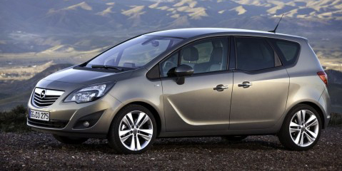 Новая модель Opel – Mocha