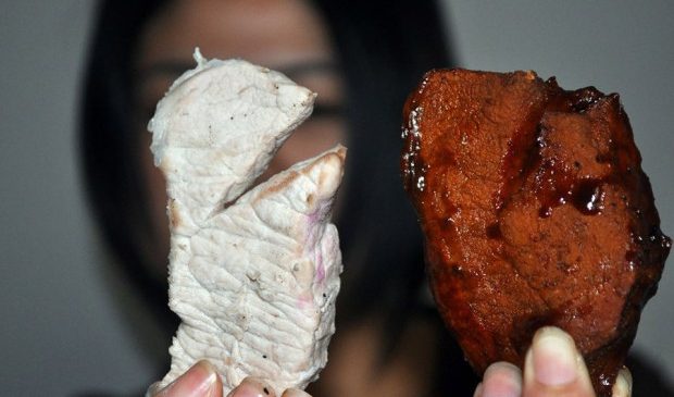 Как в Китае подделывают мясо