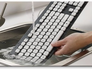 Появилась клавиатура, которую можно мыть