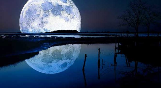 Луна приближается к Земле: Суперлуние 14 Ноября 2016 года